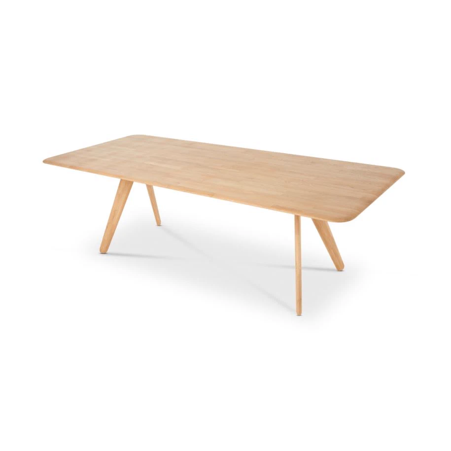Стол Slab Table — Tom Dixon, дерево, фото 5
