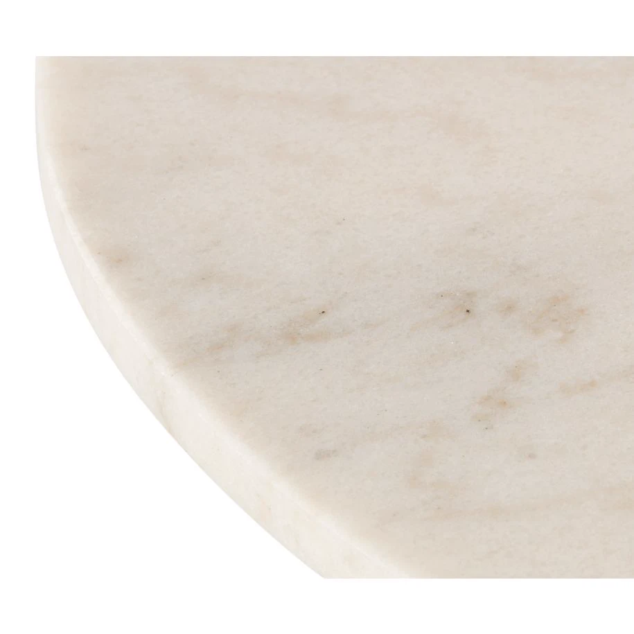 Стол Tube High Table Brass White Marble — Tom Dixon, мрамор, фото 3