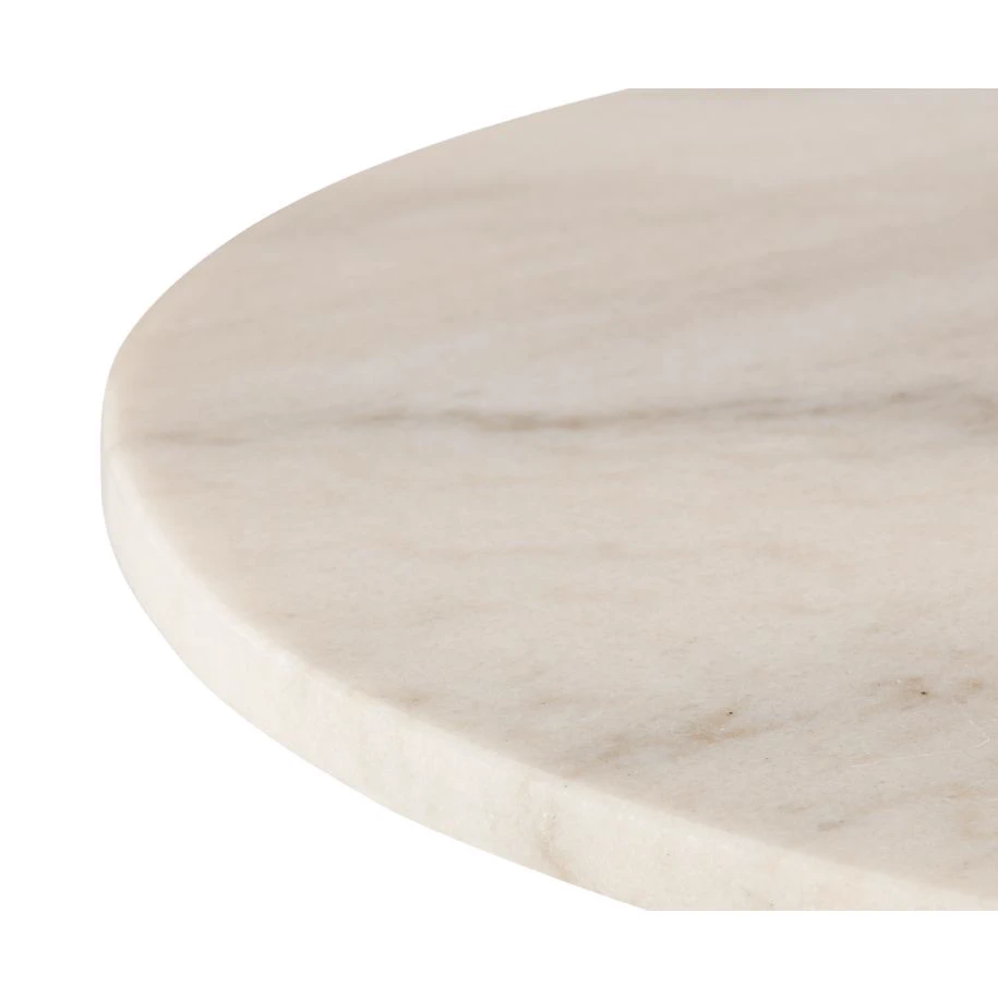 Стол Tube High Table Brass White Marble — Tom Dixon, мрамор, фото 4