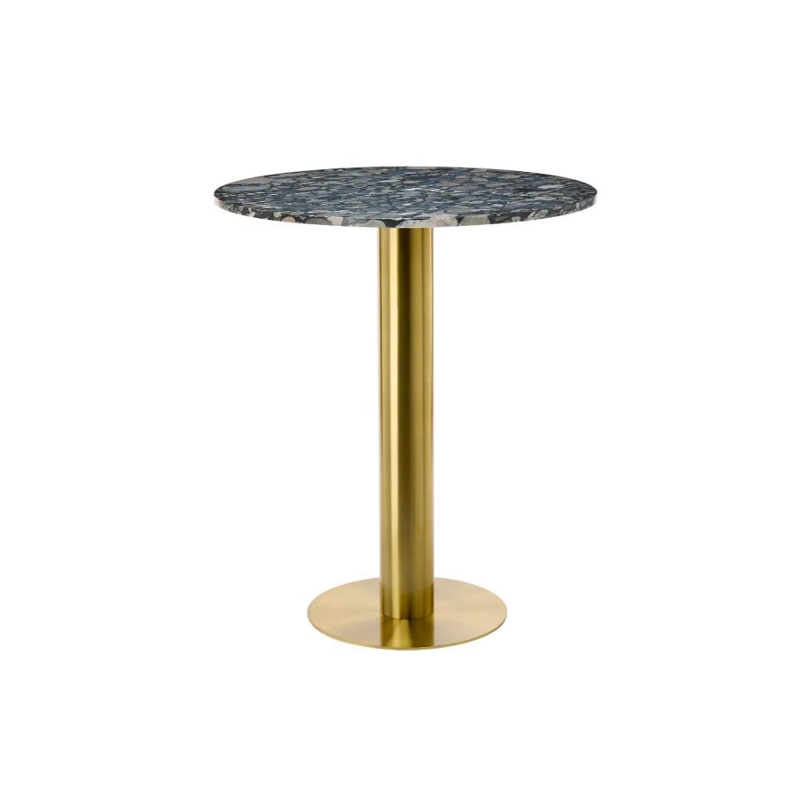 Стол Tube — Tom Dixon, мрамор, фото 3