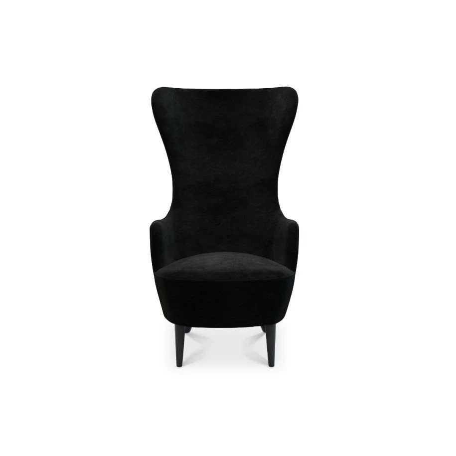 Кресло Wingback Chair — Tom Dixon, текстиль