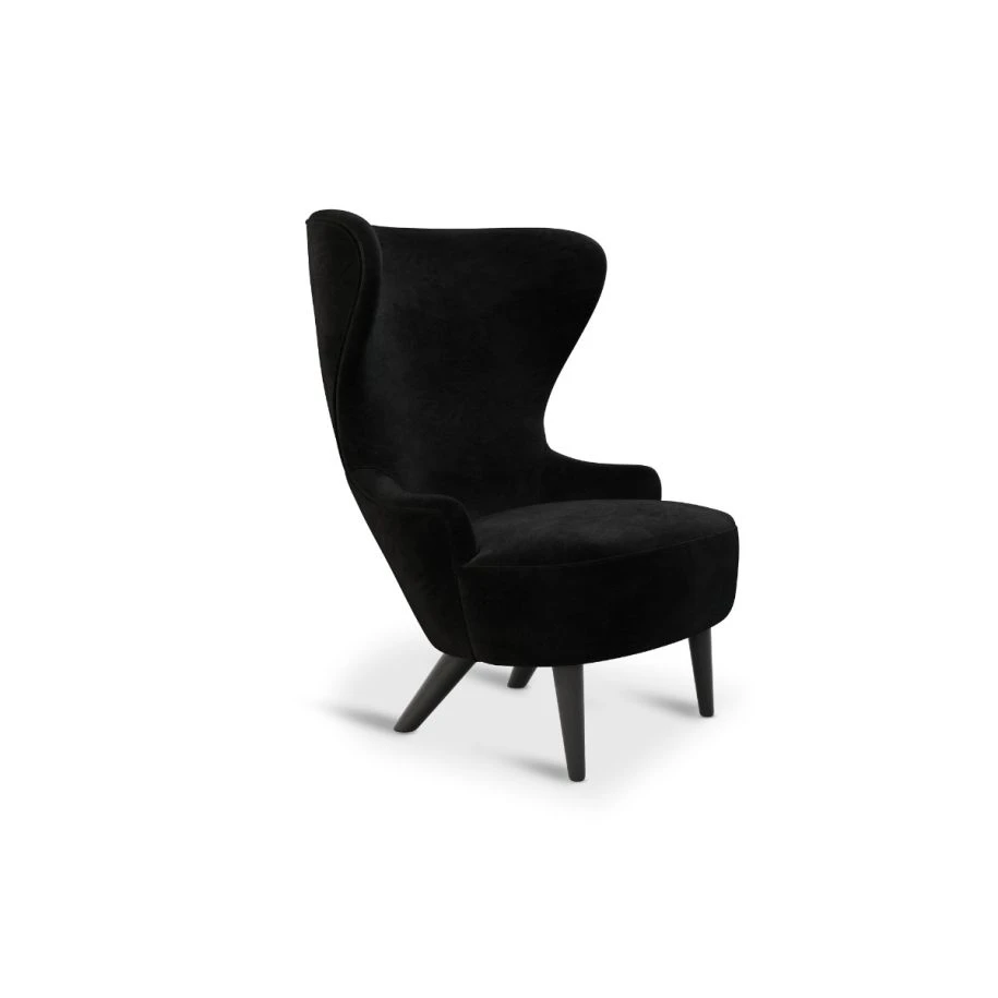 Кресло Wingback Micro Chair — Tom Dixon, ткань, фото 2