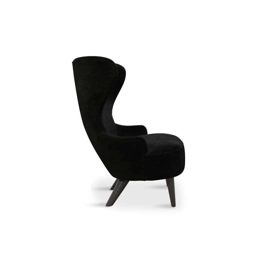 Кресло Wingback Micro Chair — Tom Dixon, ткань, фото 3
