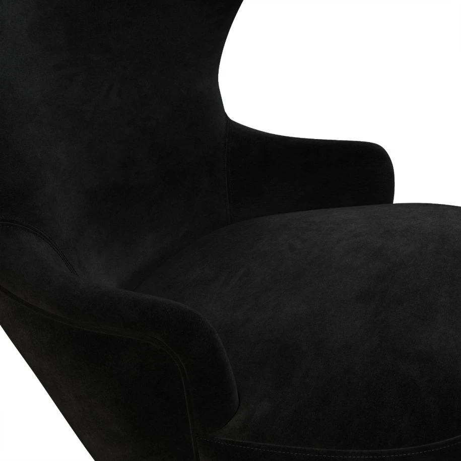 Кресло Wingback Micro Chair — Tom Dixon, ткань, фото 4