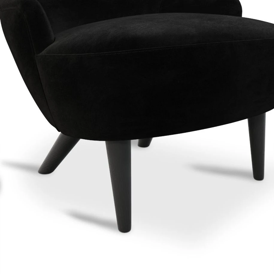 Кресло Wingback Micro Chair — Tom Dixon, ткань, фото 5