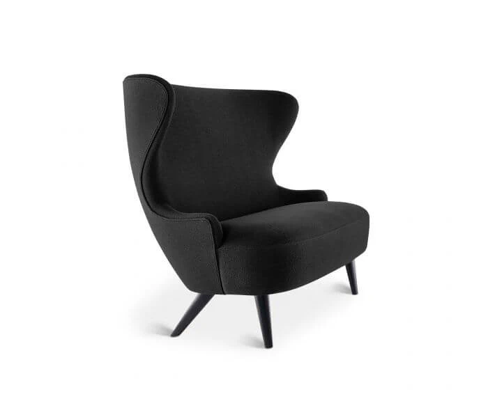 Диван Wingback — Tom Dixon, кожа, фото 2