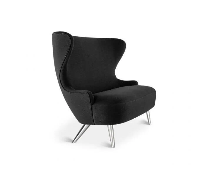 Диван Wingback — Tom Dixon, кожа, фото 3