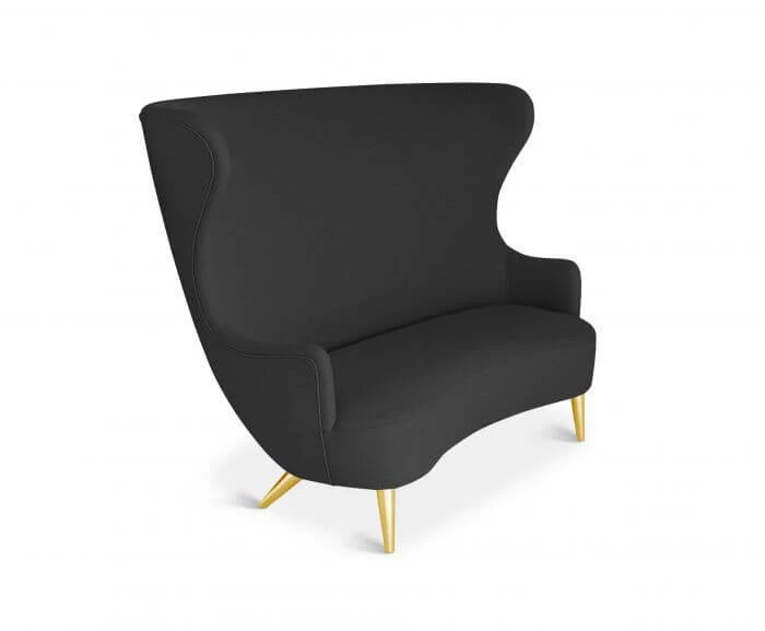 Диван Wingback — Tom Dixon, кожа, фото 5