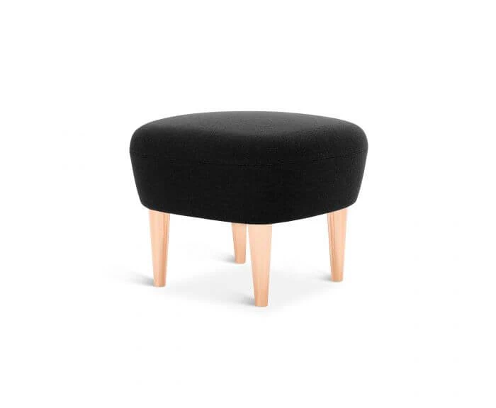 Пуф Wingback — Tom Dixon, кожа, фото 2