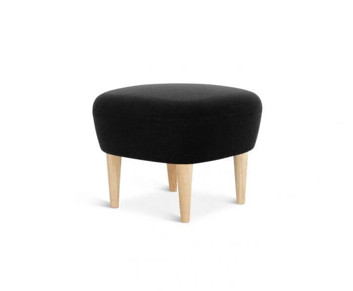 Пуф Wingback — Tom Dixon, кожа, фото 3