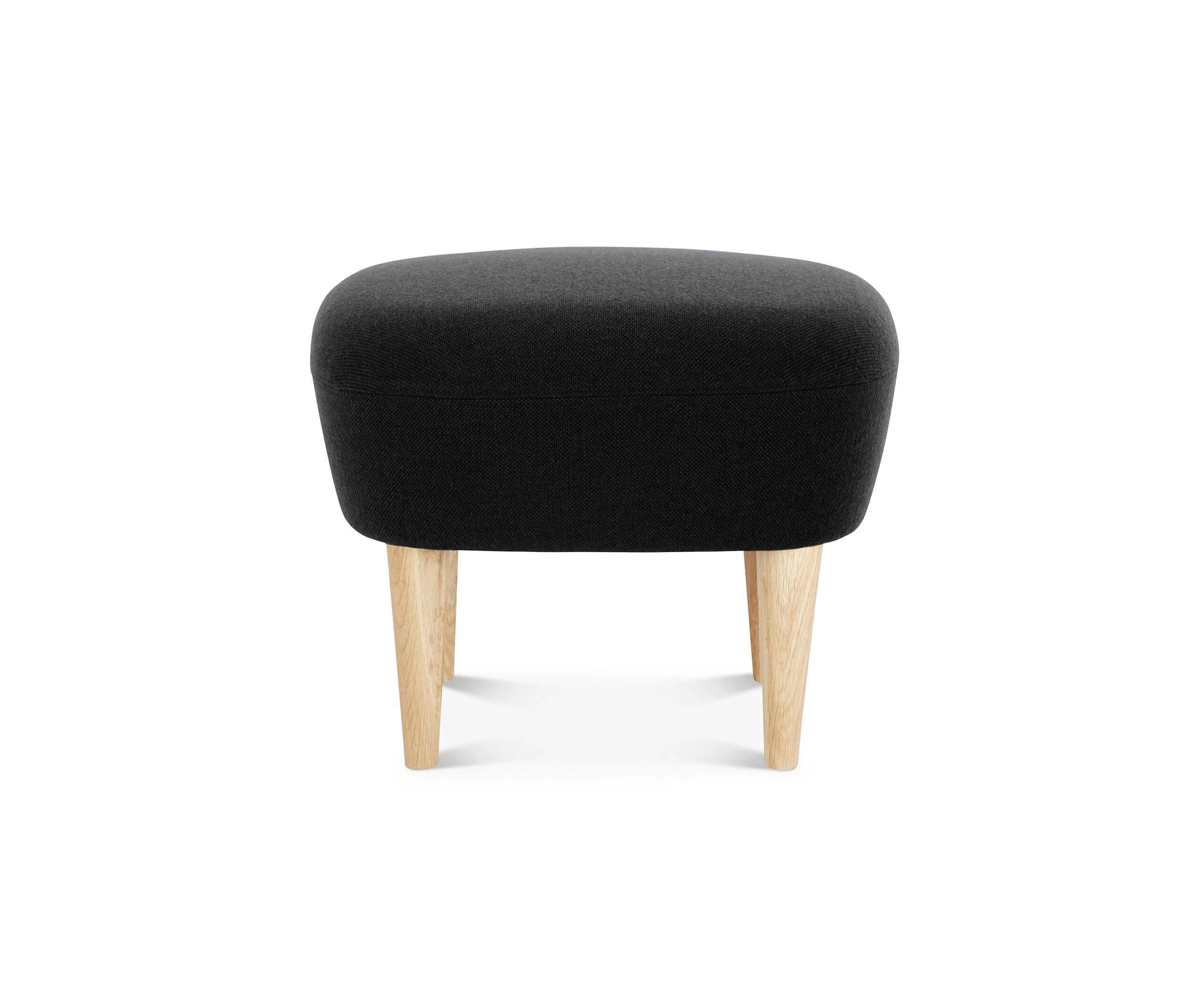Пуф Wingback — Tom Dixon, кожа, фото 4