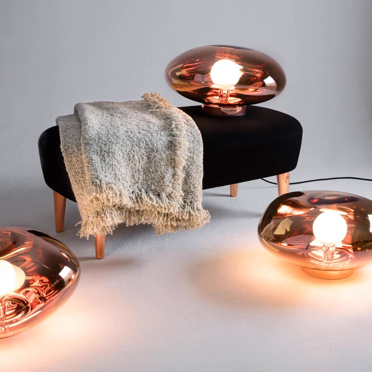 Банкетка Wingback — Tom Dixon, кожа, фото 5