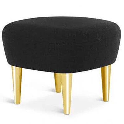 Пуф Wingback — Tom Dixon, кожа