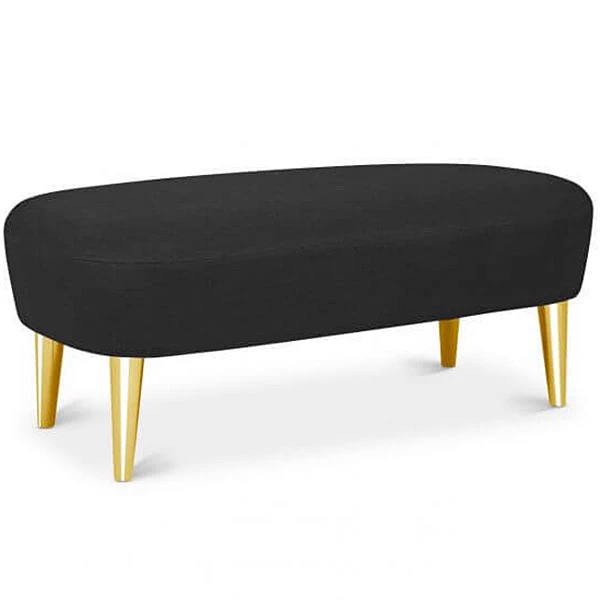 Банкетка Wingback — Tom Dixon, кожа