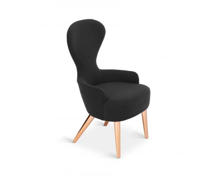 Стул Wingback — Tom Dixon, кожа, фото 2