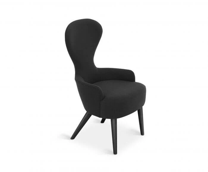 Стул Wingback — Tom Dixon, кожа, фото 3