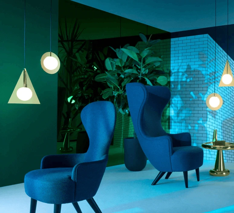 Стул Wingback — Tom Dixon, кожа, фото 5