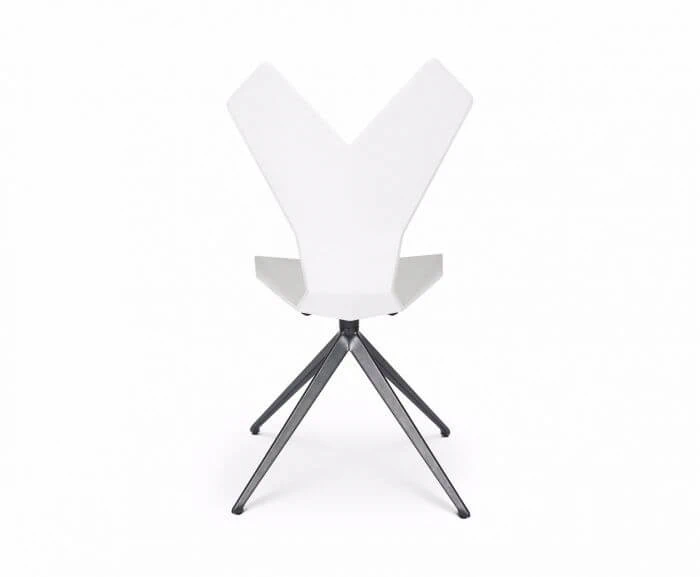 Каркас и наполнение: дерево, металл. Современный дизайн Стул Y chair — Tom Dixon, дерево, фото 3
