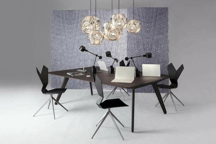 Каркас и наполнение: дерево, металл. Современный дизайн Стул Y chair — Tom Dixon, дерево, фото 4