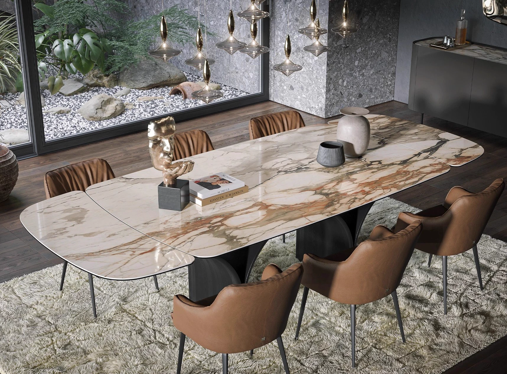Стол Arco Ext — Tonin Casa, дерево, фото 3