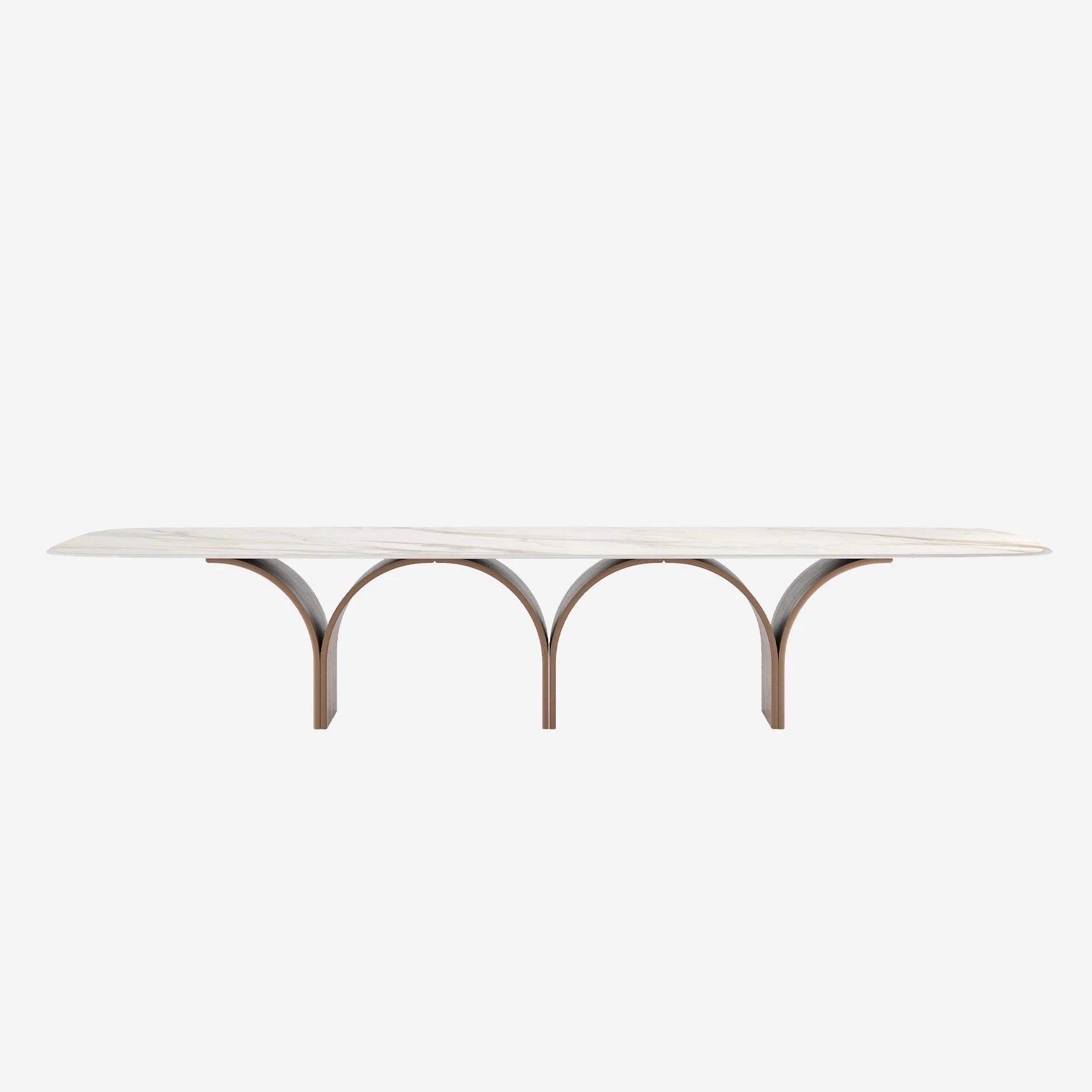 Стол Arco Maxi — Tonin Casa, стекло
