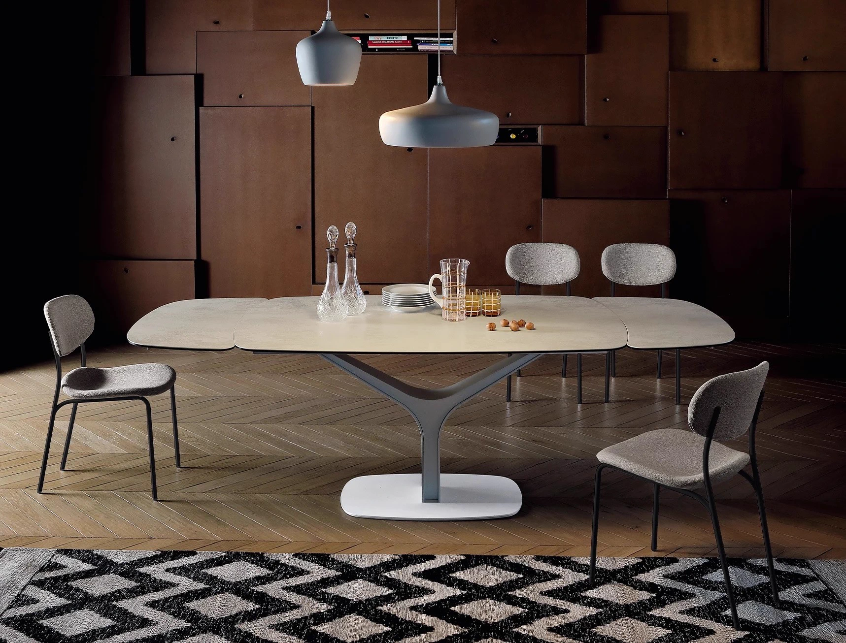 Стол Ariston — Tonin Casa, стекло, фото 3