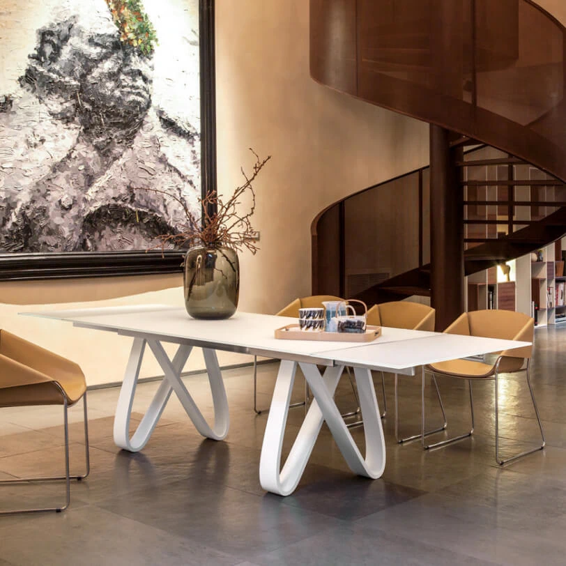 Стол Butterfly 8070 — Tonin Casa, мрамор