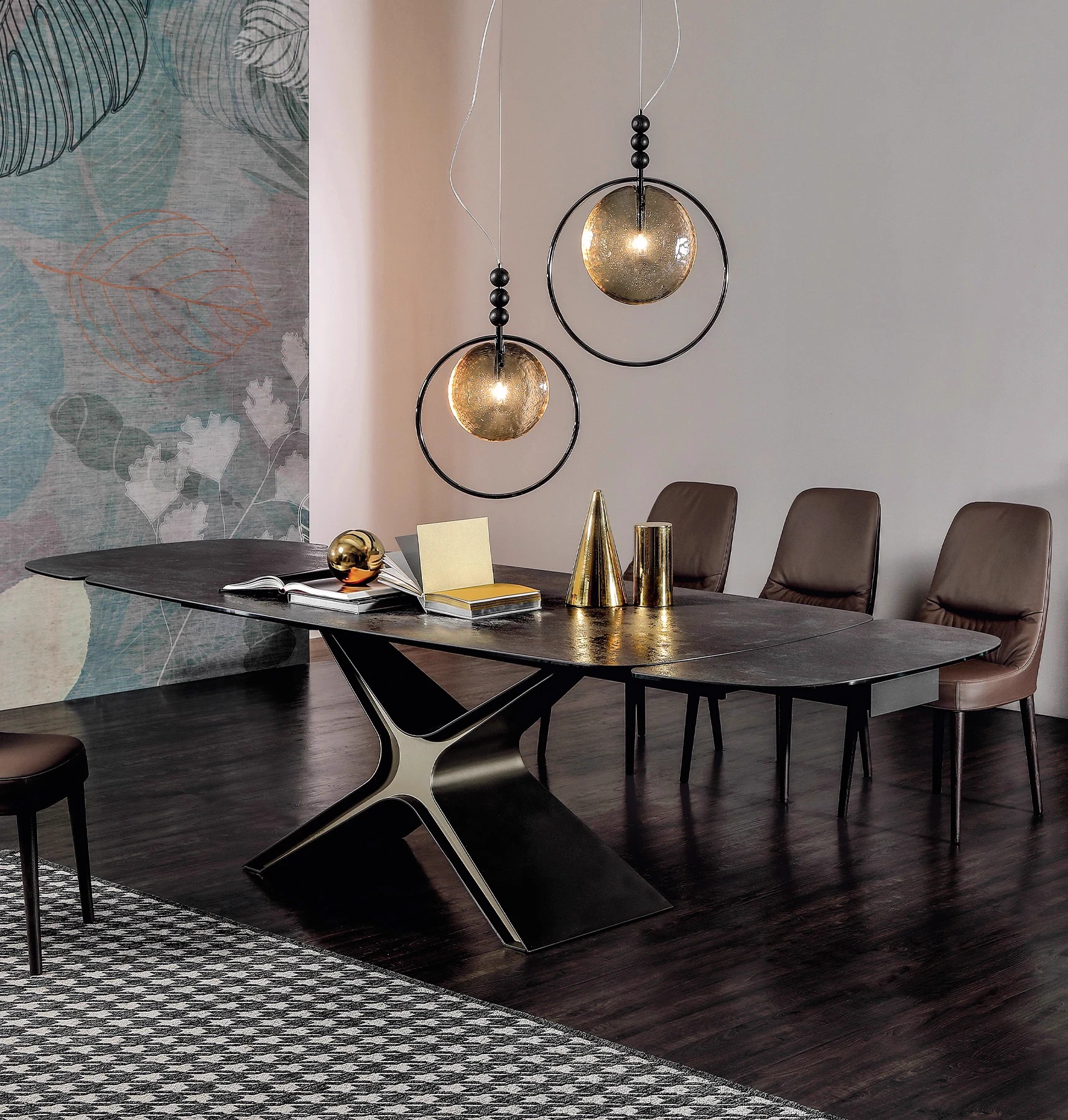 Стол Calliope — Tonin Casa, стекло, фото 3