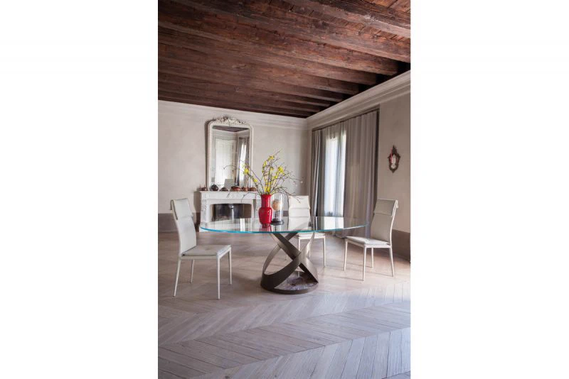 Стол Capri 8069 — Tonin Casa, мрамор, фото 3