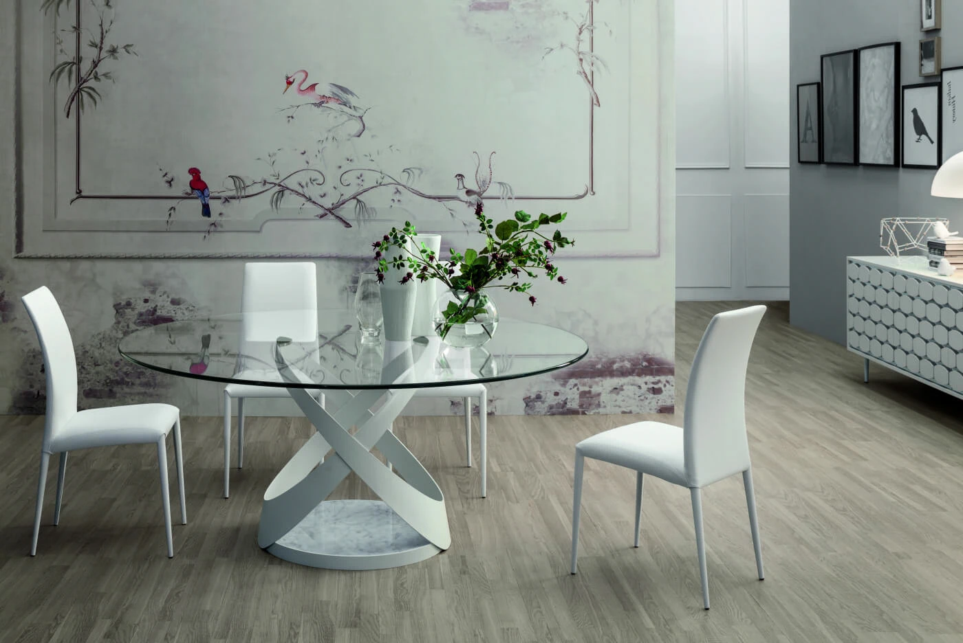 Стол Capri 8069 — Tonin Casa, мрамор
