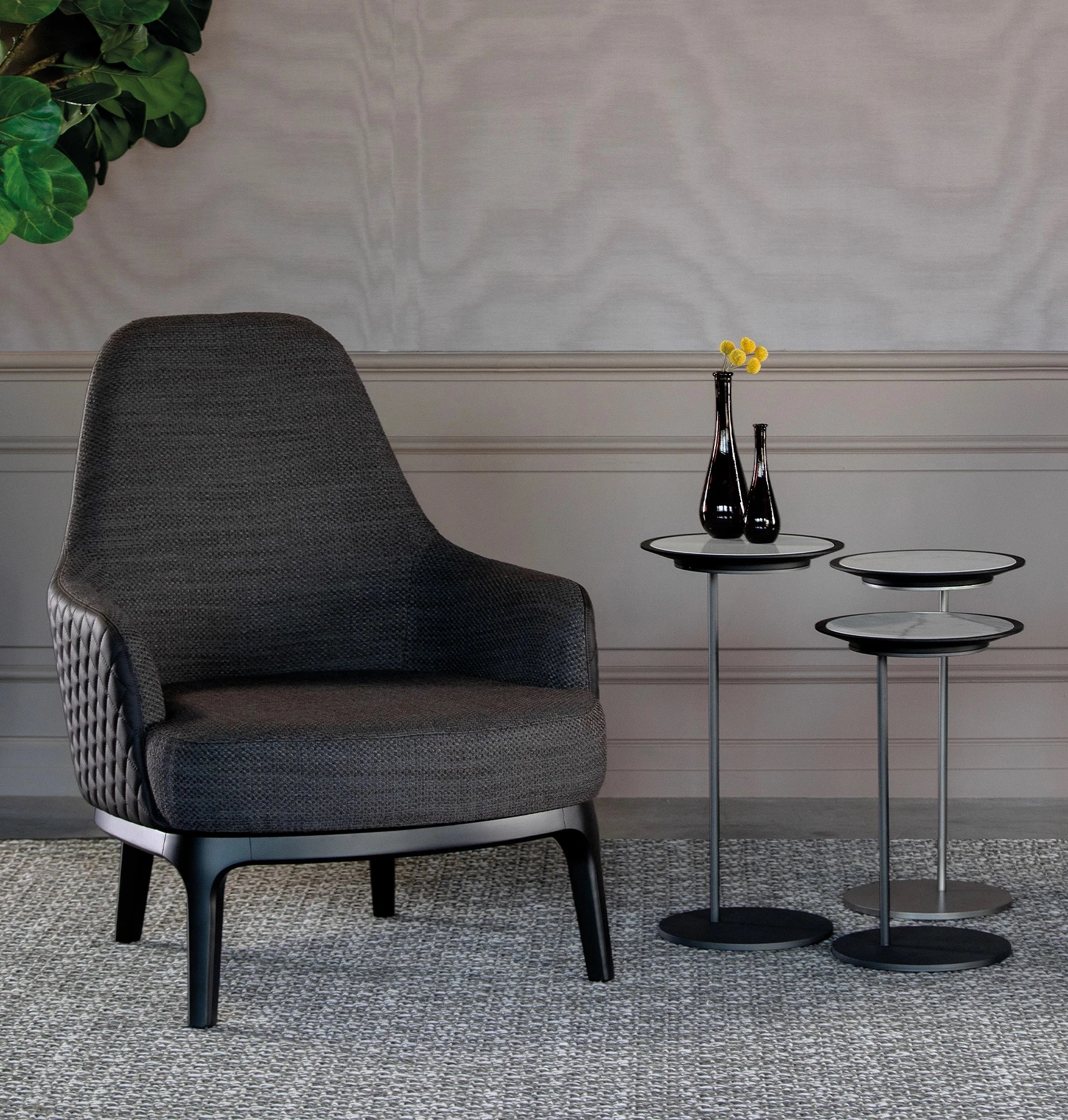 Кресло Cleo Elite — Tonin Casa, кожа, фото 3