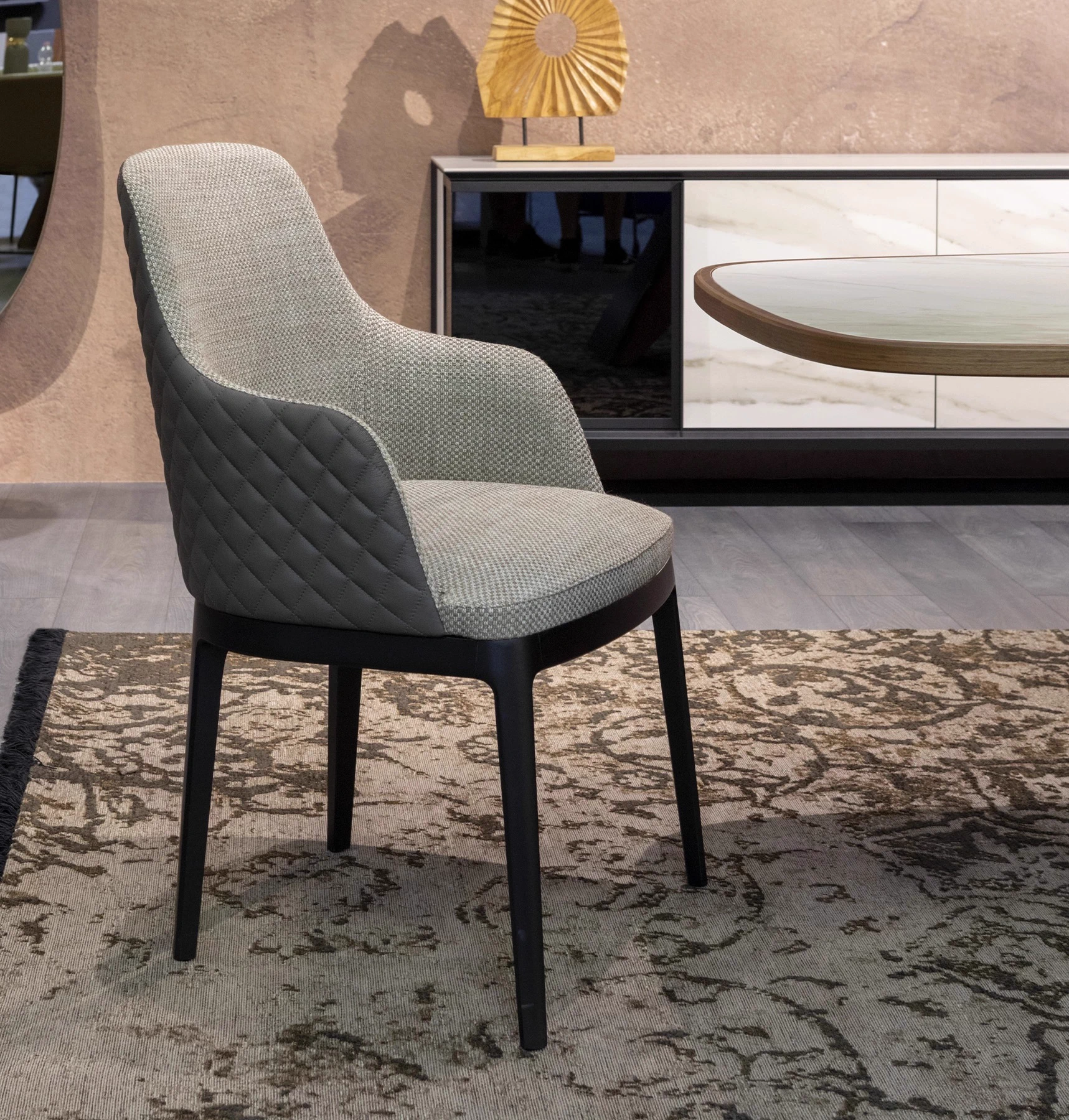 Стул Cleo Elite — Tonin Casa, кожа, фото 4
