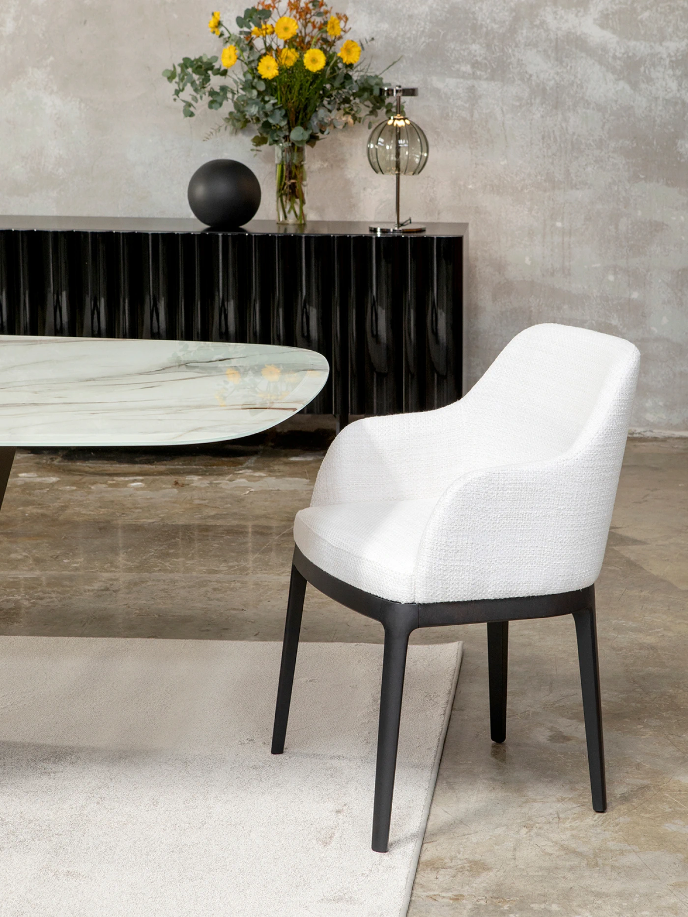 Стул Cleo — Tonin Casa, ткань, фото 2