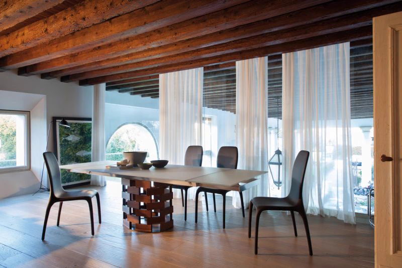 Стол Colosseo Tavolo 8076 — Tonin Casa, мрамор, фото 3