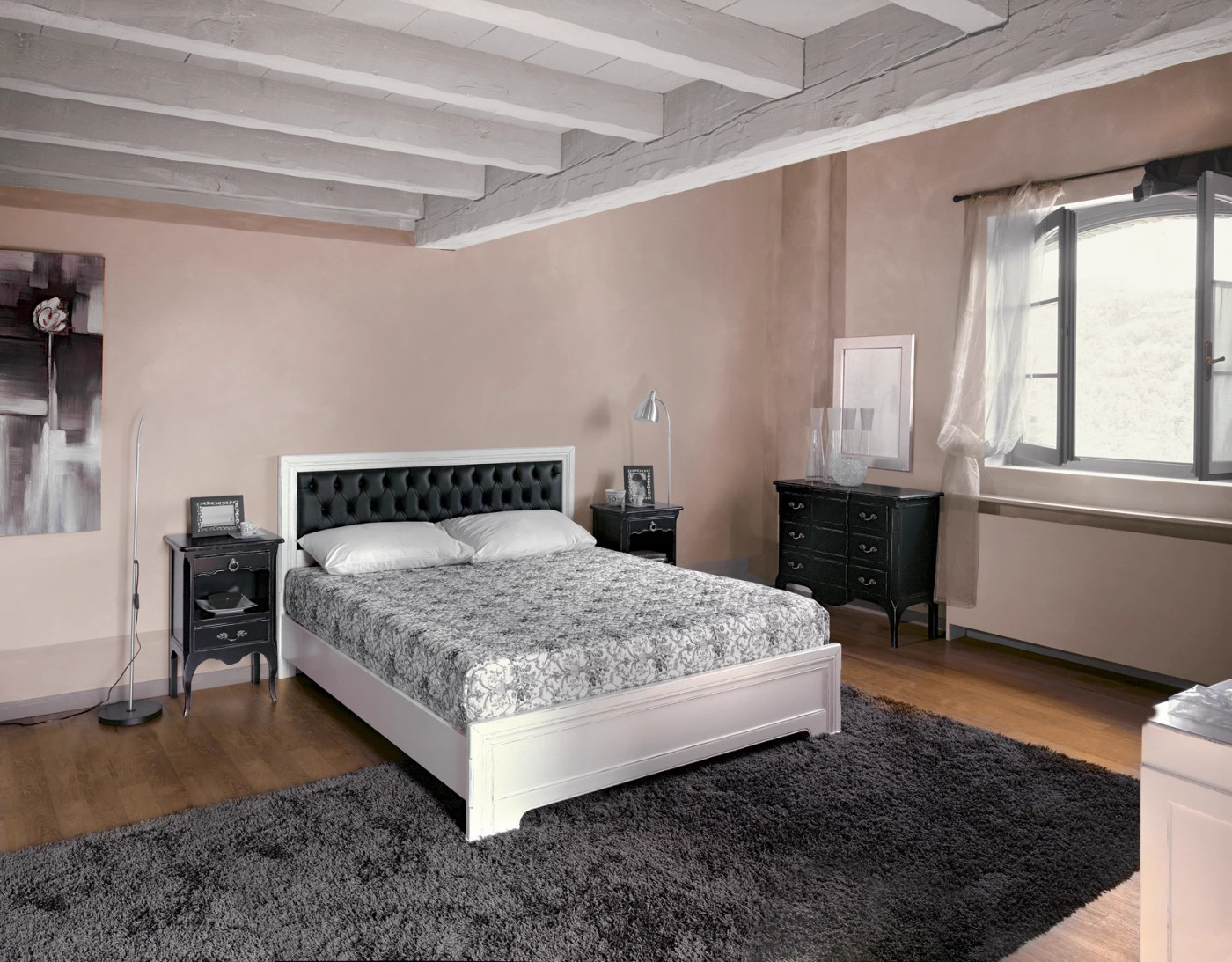 Стеганая кровать Desiree — Tonin Casa, фото 2