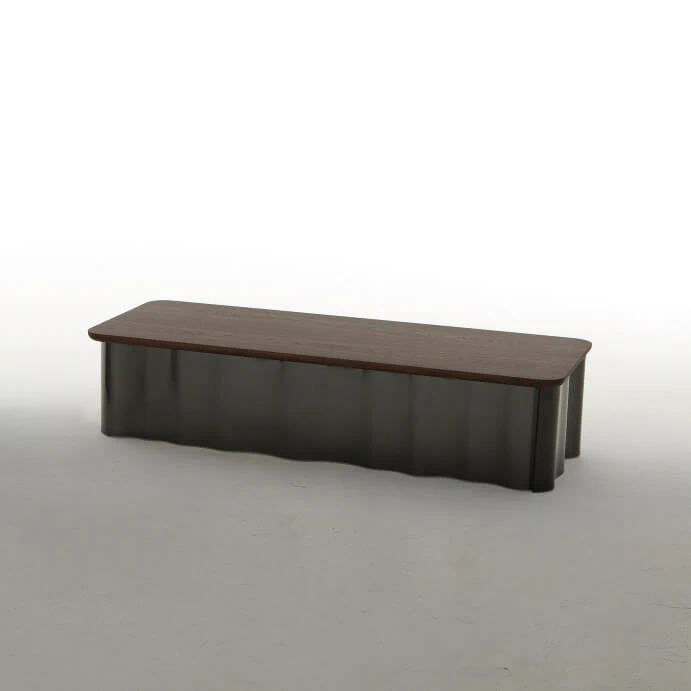 Стол Drape — Tonin Casa, стекло