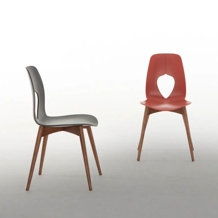 Стул Hole wood — Tonin Casa, шпон