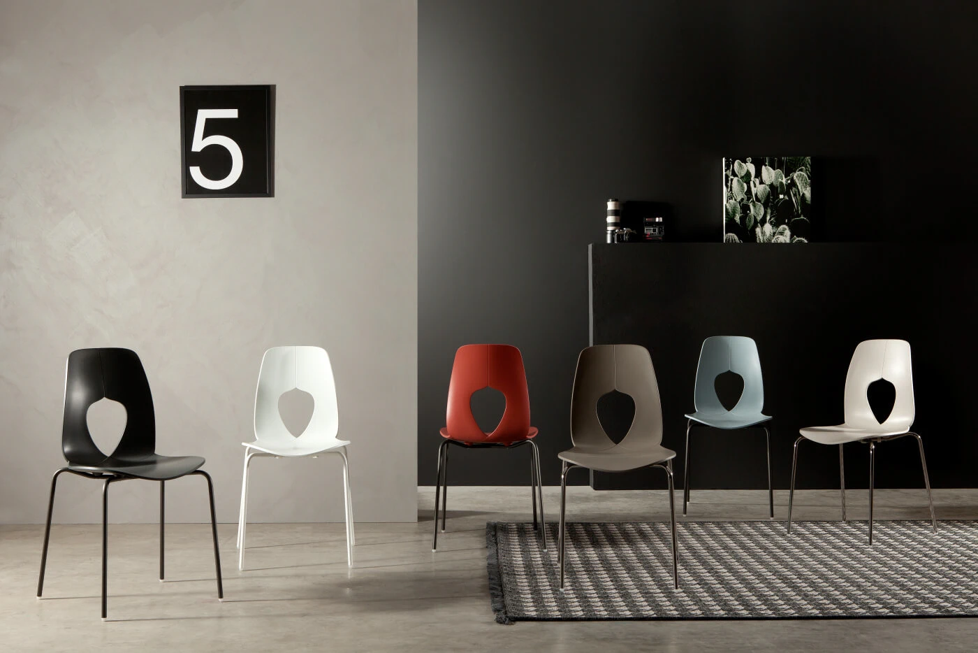 Стул Hole — Tonin Casa, металл, фото 3