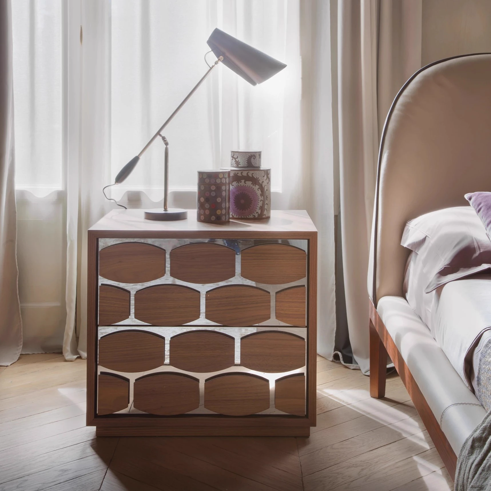Прикроватная тумбочка Honey Night — Tonin Casa, дерево