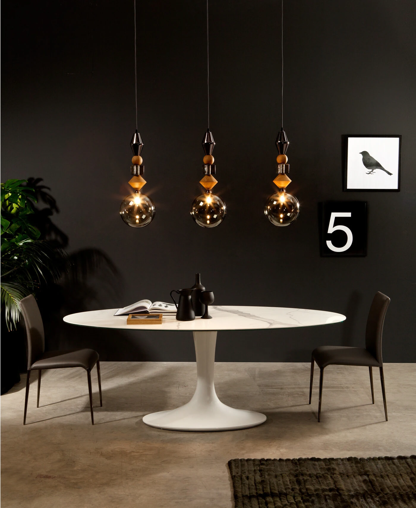 Стол Imperial 8010 — Tonin Casa, стекло, фото 2