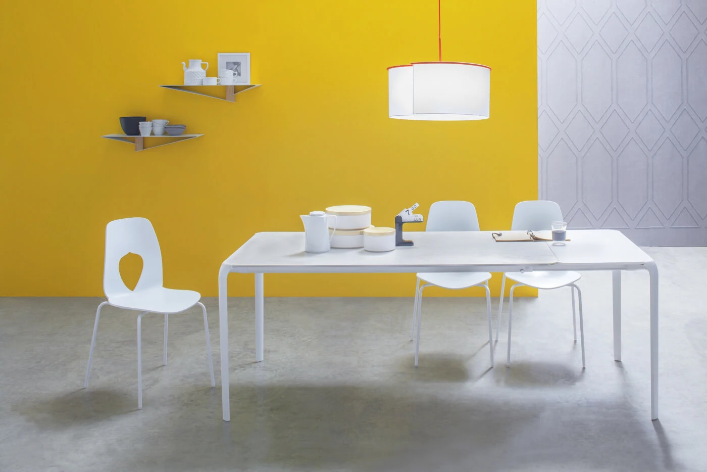 Стол Light — Tonin Casa, стекло, фото 2