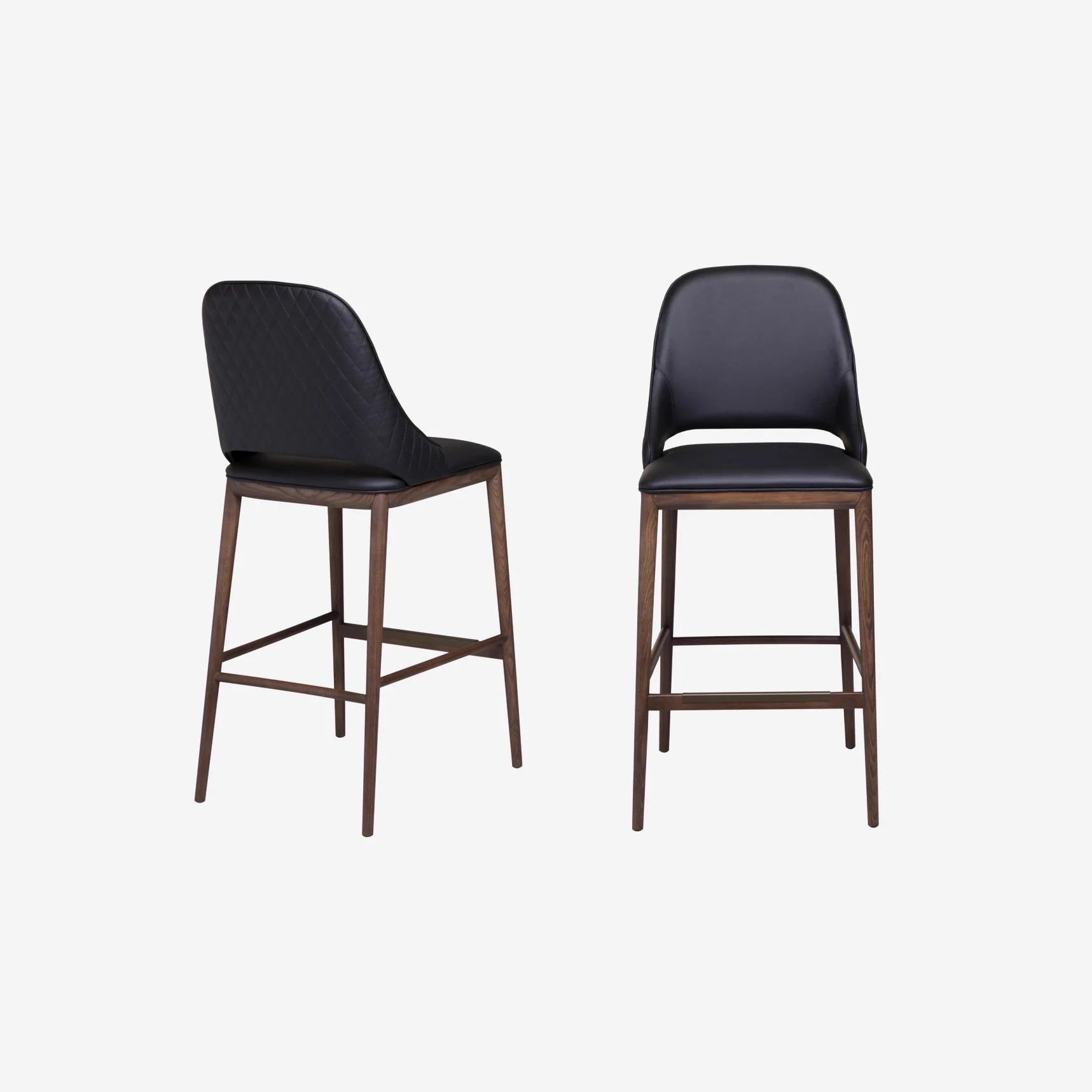 Барный стул Malva Elite — Tonin Casa, кожа