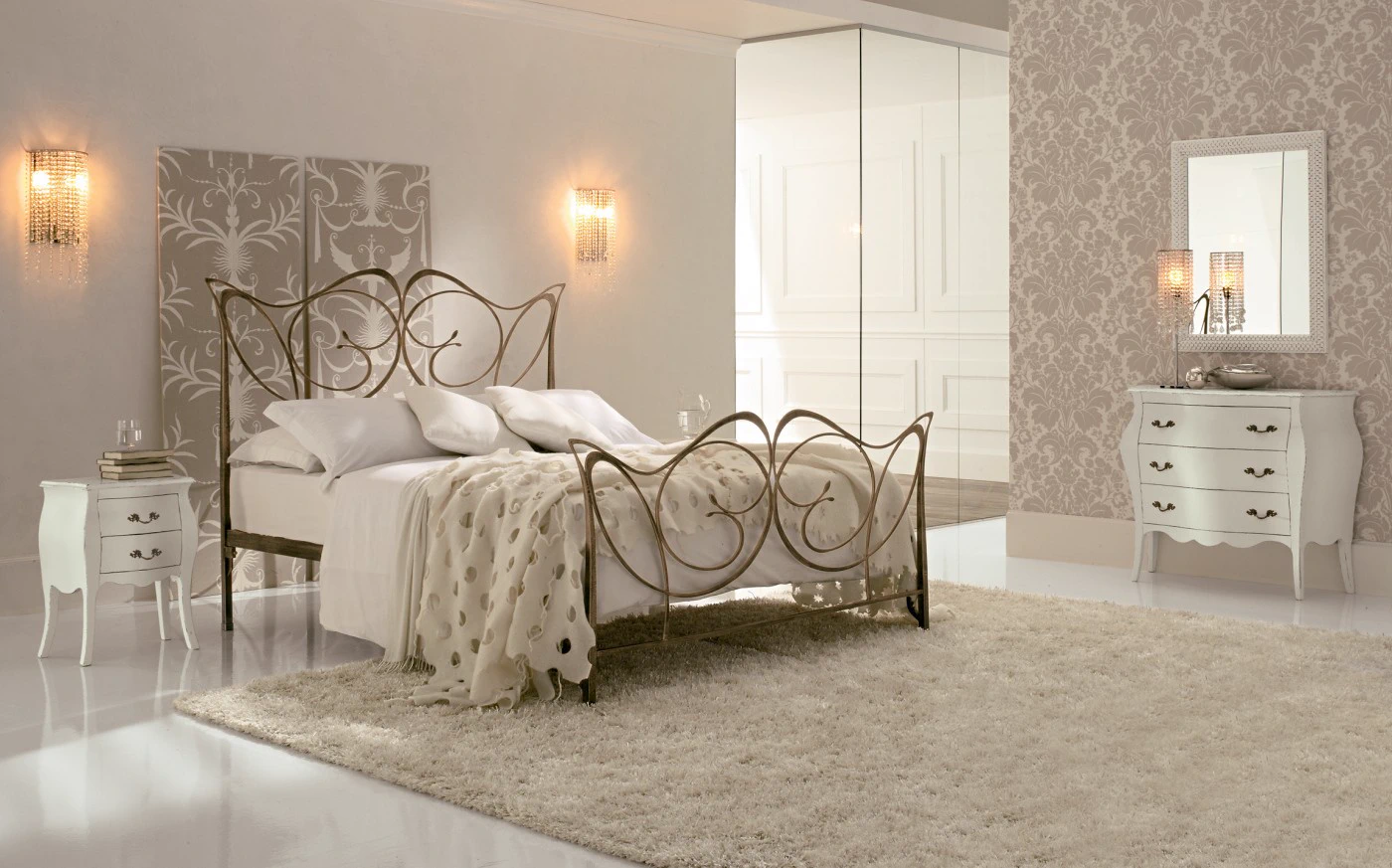 Кровать Monic — Tonin Casa, фото 3