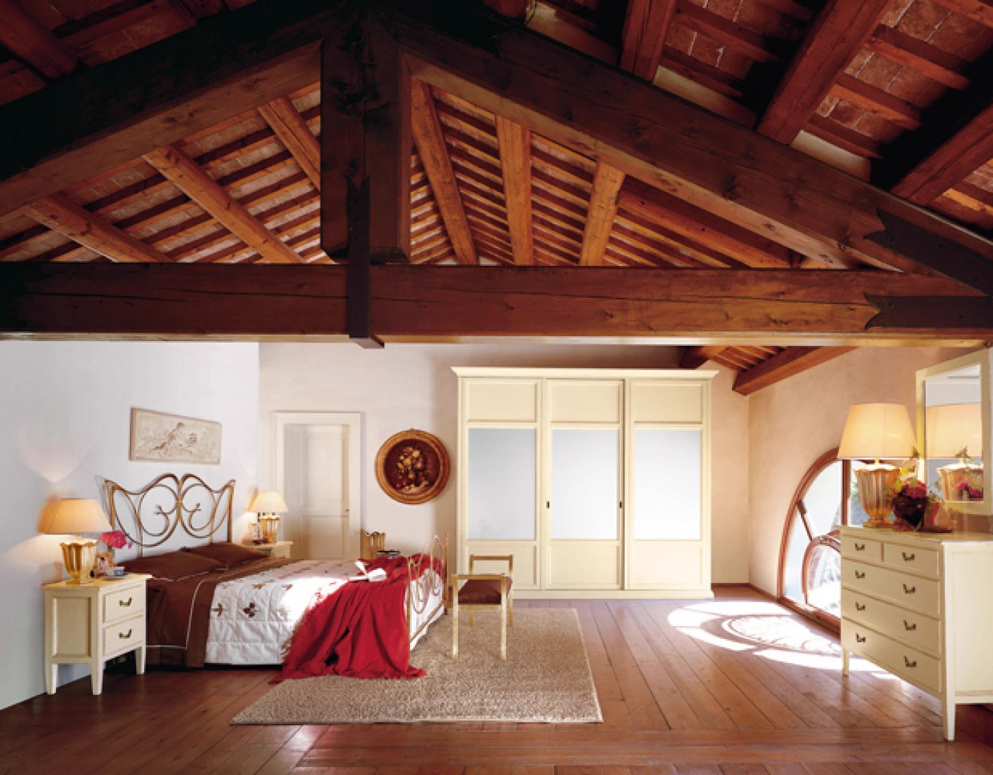 Кровать Monic — Tonin Casa
