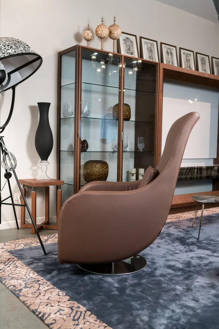 Кресло Nolita — Tonin Casa, кожа, фото 5