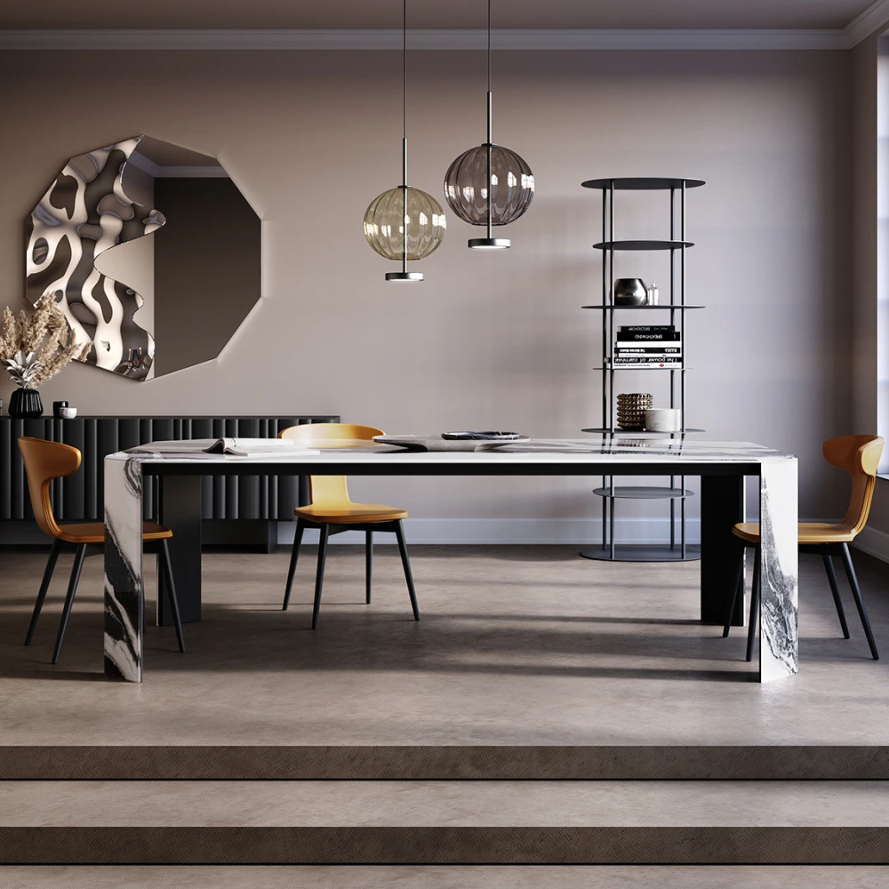 Стол Panta Rei — Tonin Casa, мрамор