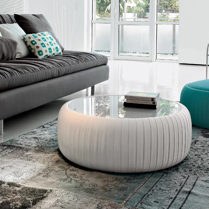 пуф Plisse glas — Tonin Casa