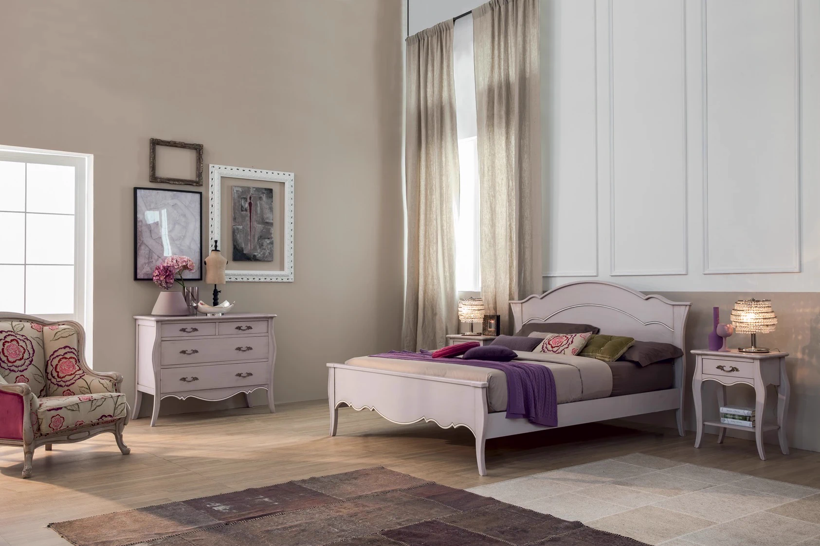 Кровать Sandy — Tonin Casa, дерево, фото 2