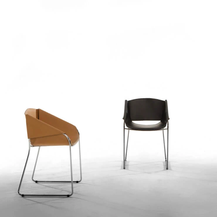 Стул Simply — Tonin Casa, кожа