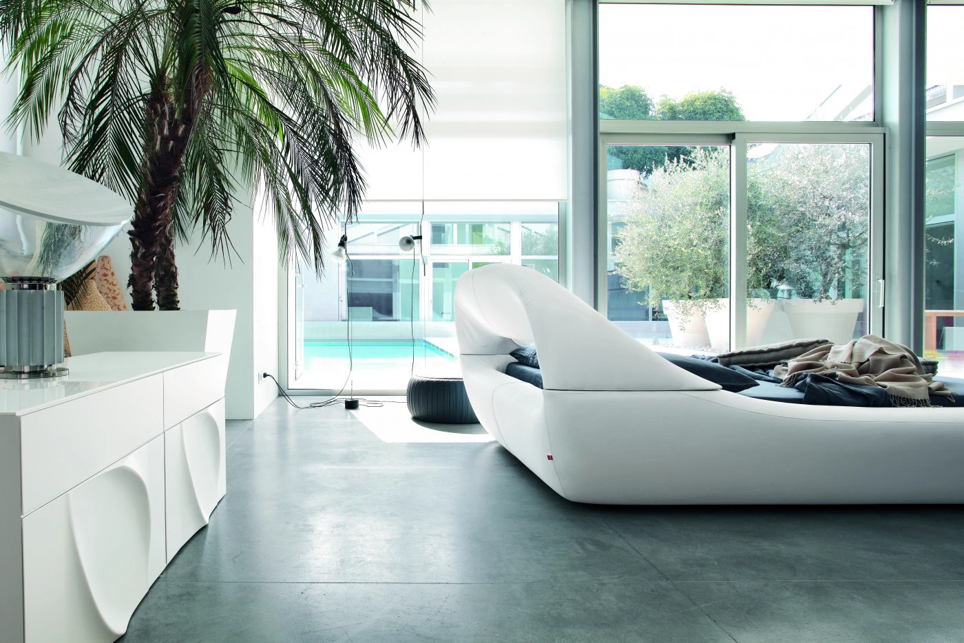 Необычная кровать Sleepy — Tonin Casa, фото 5